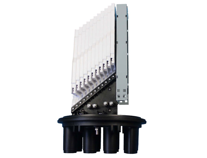 288 Core 12 Trays Dome Outdoor Optical Fiber Closure TSB-206