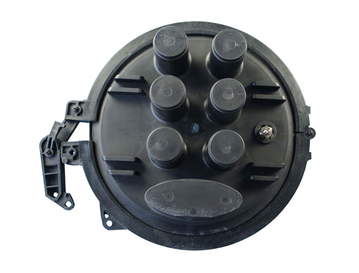 288 Core 12 Trays Dome Outdoor Optical Fiber Closure TSB-206