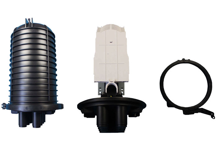 288 Core 12 Trays Dome Outdoor Optical Fiber Closure TSB-206