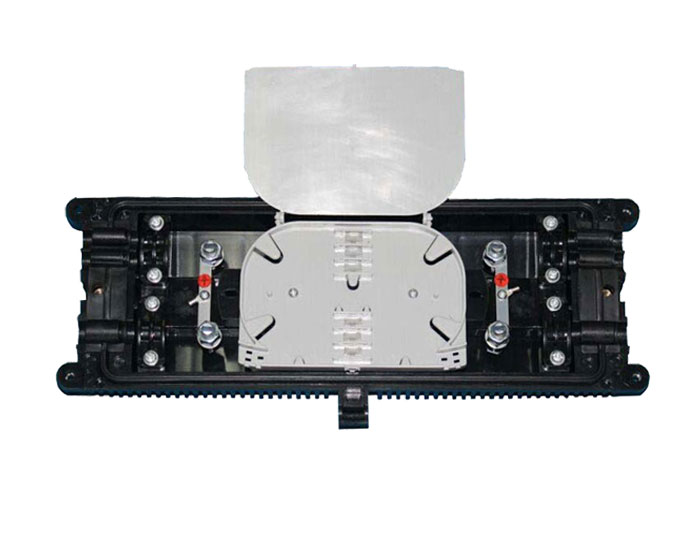 96 Core 4 Trays Mechanical Sealing Fiber Splice Enclosure TSB-101A