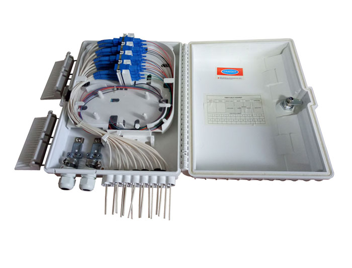 16 Core Fiber Optic Distribution Box FDB-016C2