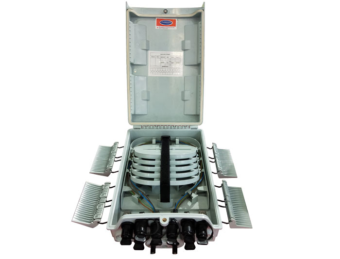 8 Core Outdoor Fiber Access Terminal Box F2E-601-8A