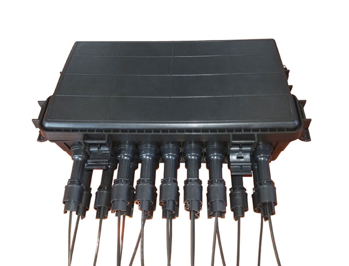 16 Core Outdoor IP65 FTTH Optical Fiber Terminal Box F2E-601-16H