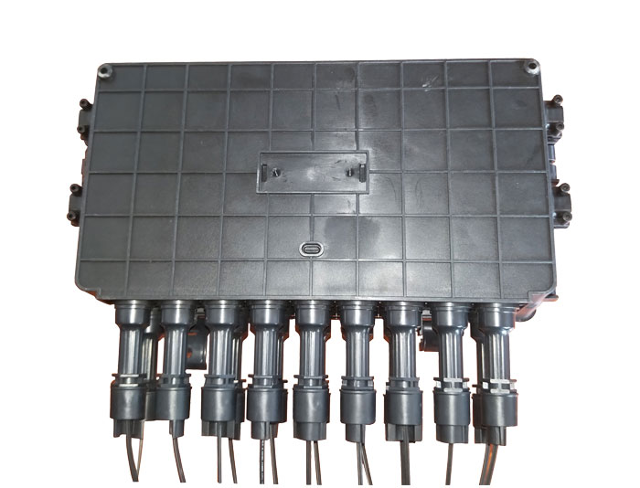 16 Core Outdoor IP65 FTTH Optical Fiber Terminal Box F2E-601-16H