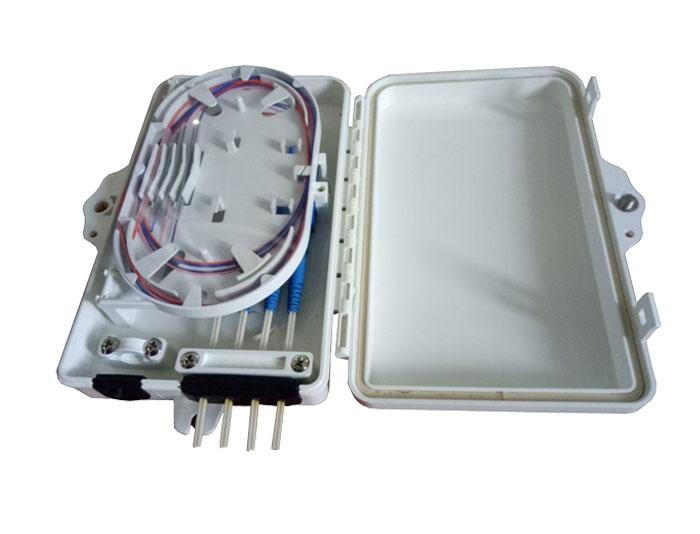 4 Core Fibre Optic Distribution Box Fiber Terminal Box FDB-04C