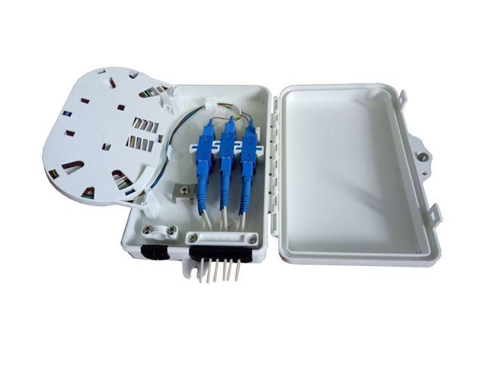 6 Port Fibre Termination Box - Fiber Optic Termination Box FDB-06B