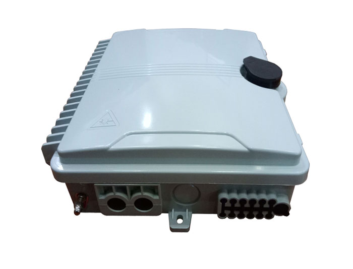 8 Core Fiber Splitter Box - Fiber Optic Splitter Box FDB-08F