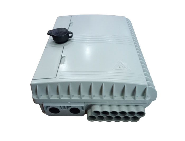 8 Core Fiber Splitter Distribution Box With LGX Splitter FDB-08J