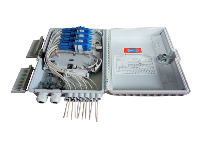 12 Core Fibre Optic Distribution Box - Optical Terminal Box FDB-012B