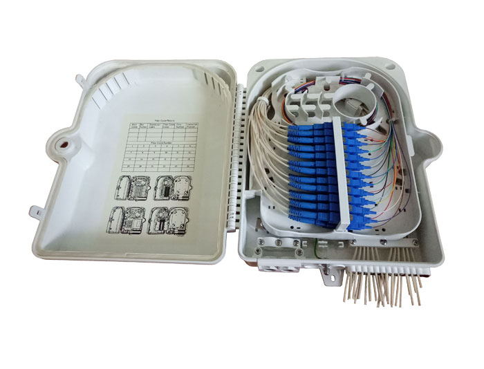 24 Core Outdoor Fiber Termination Box - Fiber Splice Box FDB-024B