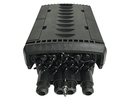 Outdoor Fiber Splice Enclosure with Waterproof Connector F2E-505A