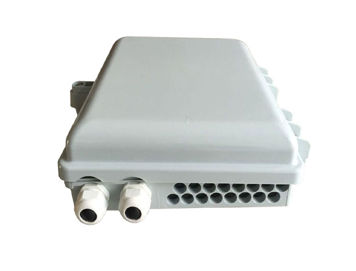 16 Core Fiber Optic Splitter Box with PLC Splitter FDB-016F