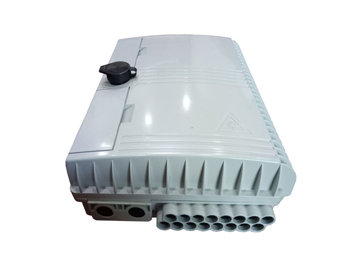 16 Core Outdoor Fiber Splitter Box with LGX Splitter FDB-016G