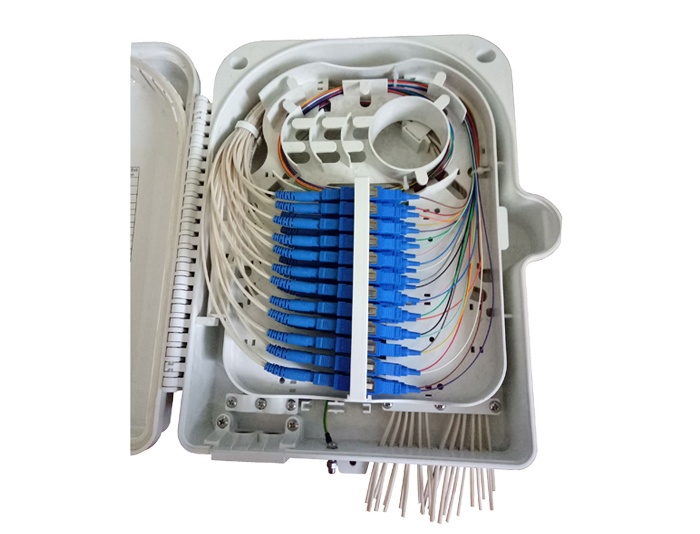 24 Core Outdoor Fiber Termination Box - Fiber Splice Box FDB-024B