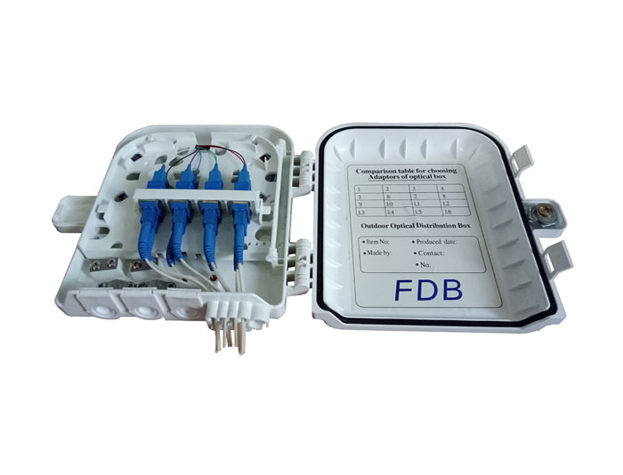 8 Core Fiber Optic Terminal Box | Fiber Optic Box FDB-08B