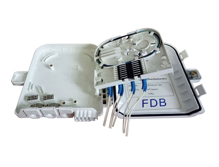 8 Core Fiber Optic Terminal Box | Fiber Optic Box FDB-08B