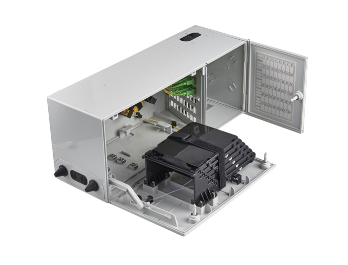 48 Core Fibre Optic Multi-Operator Box FDB-048G-NP