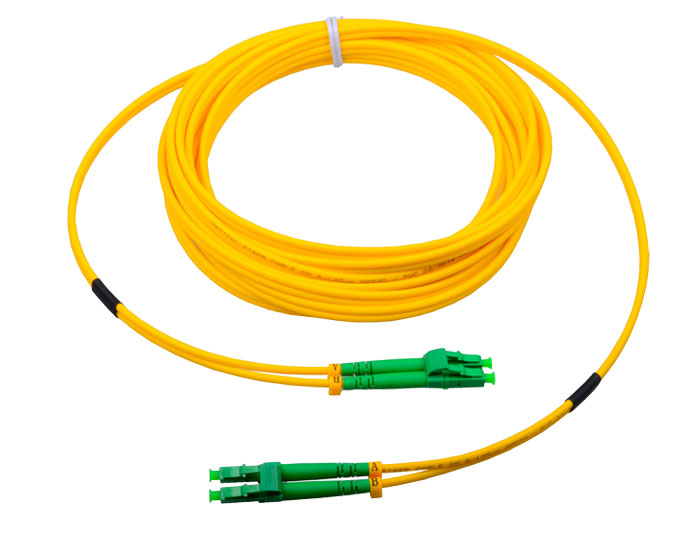 LC to LC Fiber Patch Cords Duplex 2.0mm, Low Smoke Zero Halogen (LSZH) rated, TSB-304C