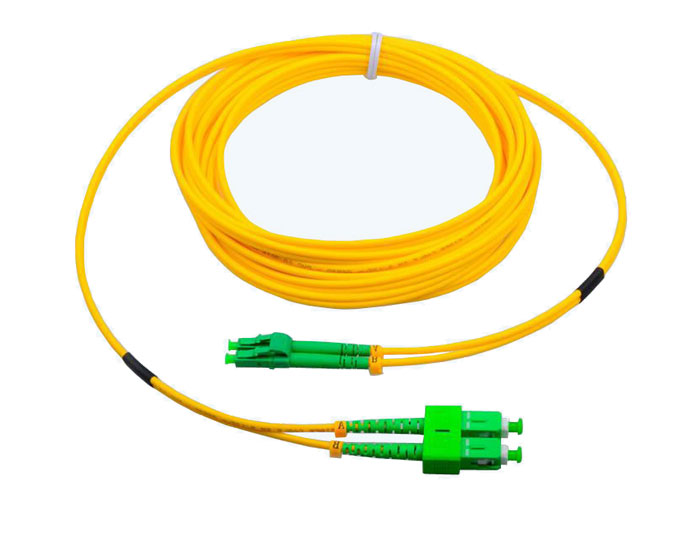 LC to LC Fiber Patch Cords Duplex 2.0mm, Low Smoke Zero Halogen (LSZH) rated, TSB-304C