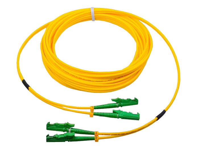 SC To LC LC Singlemode Fiber Optic Patch Cable LC UPC SM 3.0mm 9/125um