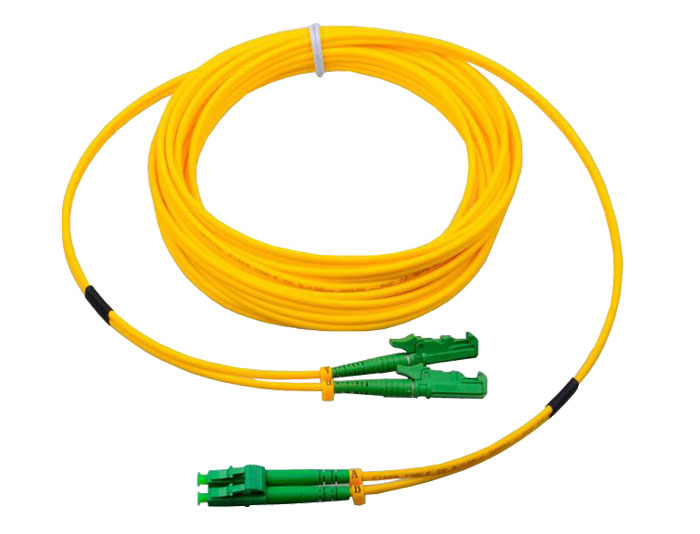 Fiber Patch Cords E2000 Simplex 3.0mm, Low Smoke Zero Halogen (LSZH) rated, TSB-306C