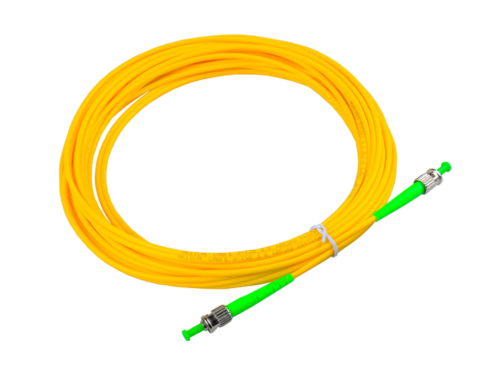 SC to ST Fiber Patch Cord OS2 Single Mode Fiber Simplex 3.0mm LSZH TSB-303A