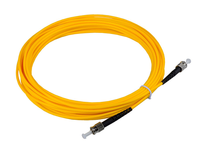 SC to ST Fiber Patch Cord OS2 Single Mode Fiber Simplex 3.0mm LSZH TSB-303A