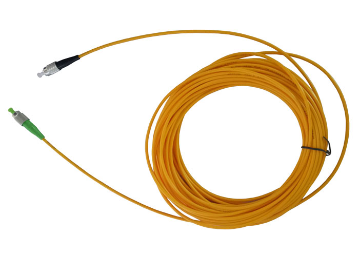 Fiber Patch Cord FC to SC, OS2 Single Mode Fiber, Simplex G652D 3.0mm LSZH TSB-301B
