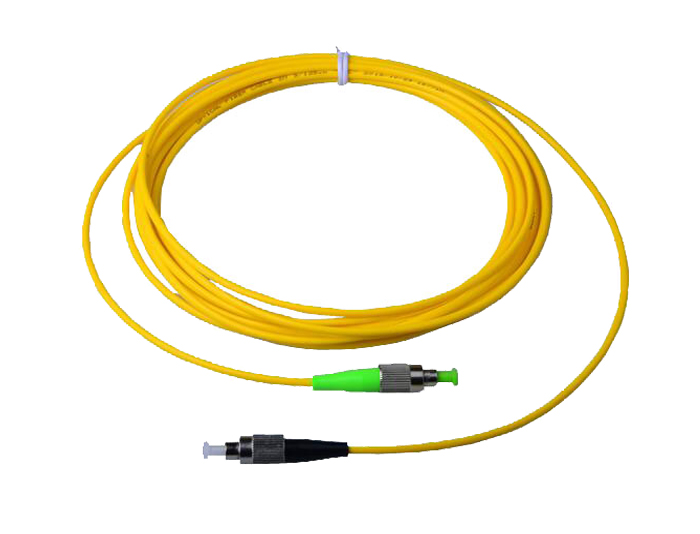 Fiber Patch Cord FC to SC, OS2 Single Mode Fiber, Simplex G652D 3.0mm LSZH TSB-301B