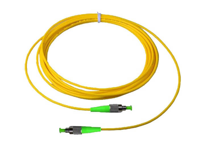 Fiber Patch Cord FC to SC, OS2 Single Mode Fiber, Simplex G652D 3.0mm LSZH TSB-301B