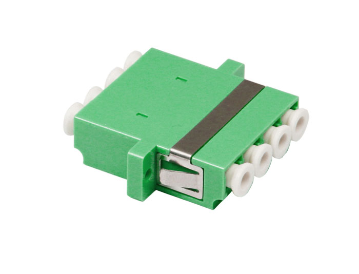 LC QUAD Symmetry-type Fiber Optic Adapter With Flange OFA-104J