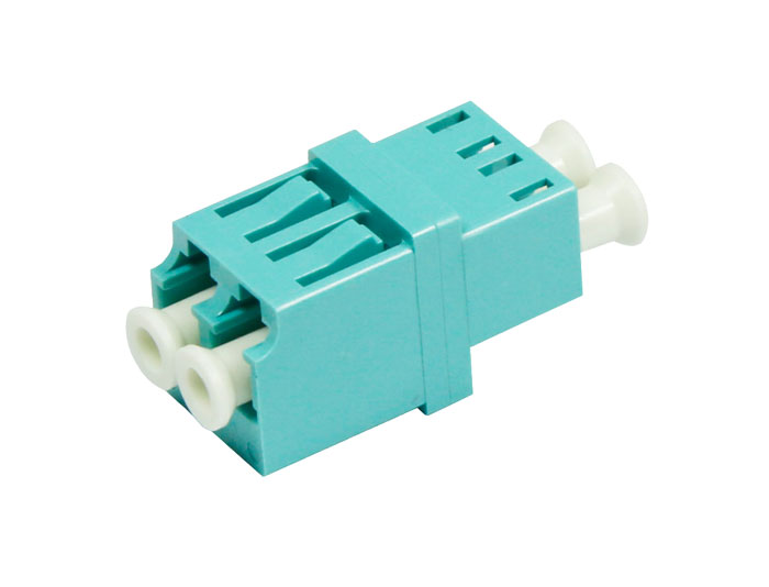 LC OM3 Multimode Fiber Optic Adapters OFA-104F