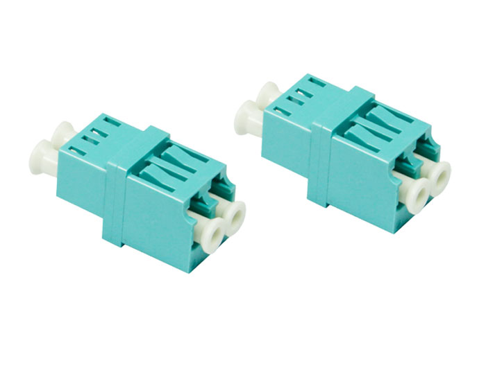 LC OM3 Multimode Fiber Optic Adapters OFA-104F