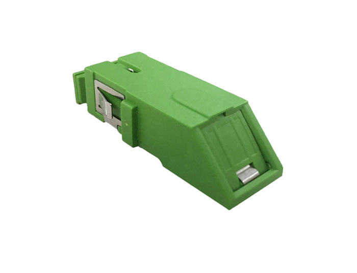 SC Adapter Simplex Inward Shutter Avoid Laser Adapter With Flange OFA-102B7