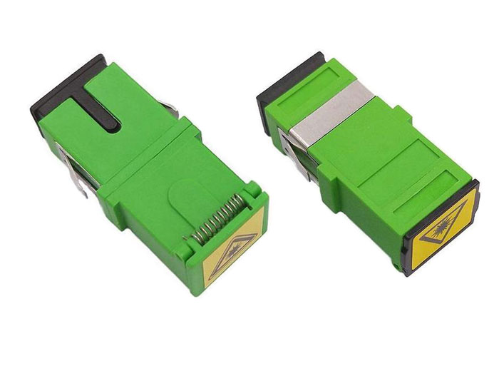 SC Shutter Avoid Laser Fiber Adapter Without Flange OFA-102B9