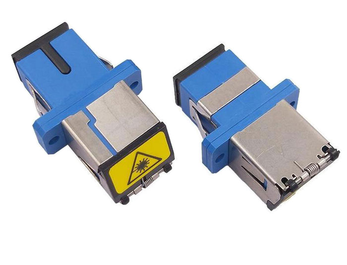 SC Shutter Avoid Laser Fiber Adapter Without Flange OFA-102B9