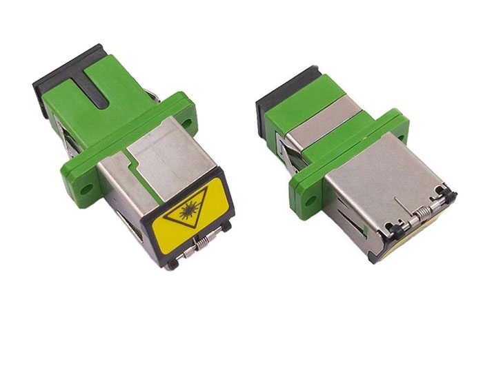 SC Shutter Avoid Laser Fiber Adapter Without Flange OFA-102B9