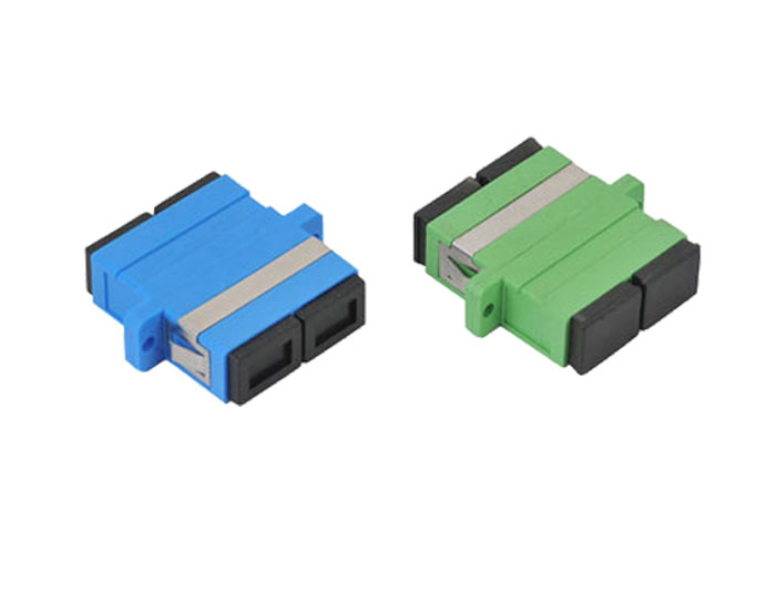 SC APC Duplex Fiber Optic Adapter OFA-102C