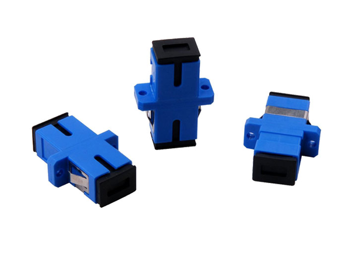 SC UPC Simplex Fiber Optic Adapters OFA-102A