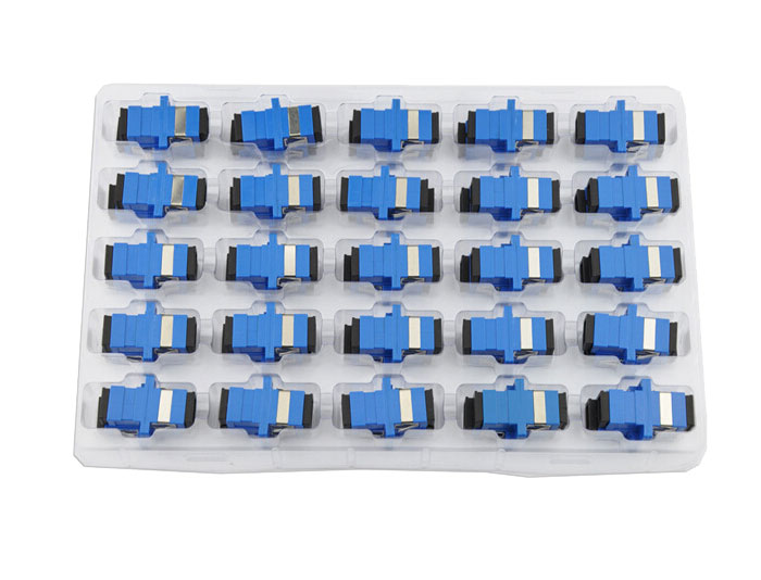 SC UPC Simplex Fiber Optic Adapters OFA-102A