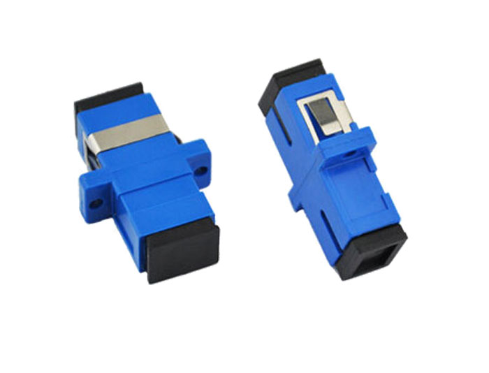 SC UPC Simplex Fiber Optic Adapters OFA-102A