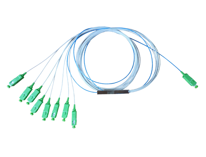 SC/APC Fiber Optical Splitter 1x8 TSB-406B