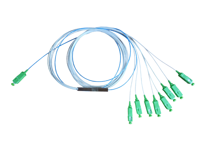 SC/APC Fiber Optical Splitter 1x8 TSB-406B