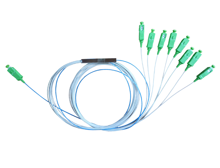 SC/APC Fiber Optical Splitter 1x8 TSB-406B