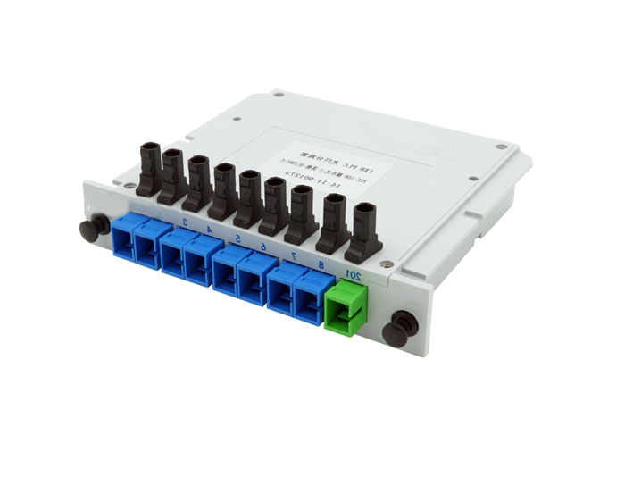 1x8 SC Fiber Optic Splitter-PLC Splitter TSB-408A