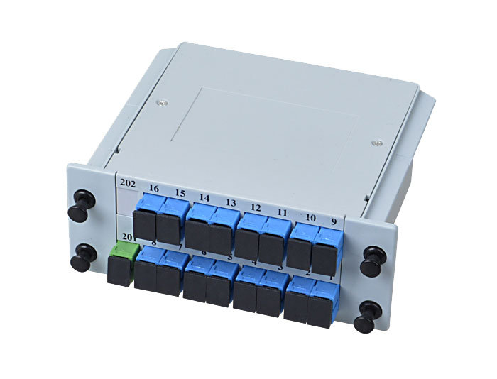 1x16 SC Fiber Splitter Box-PON Splitter TSB-408B