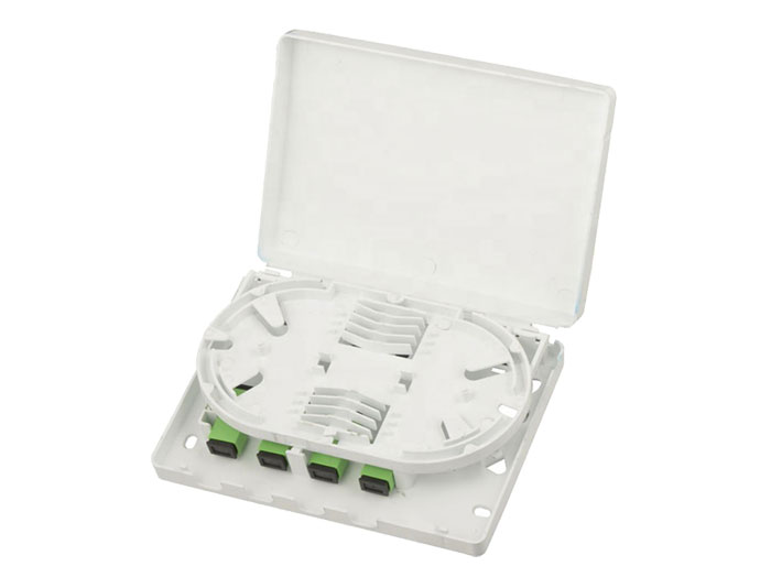 4 Core FTTH Fiber Access Terminal Box GZF-A06A