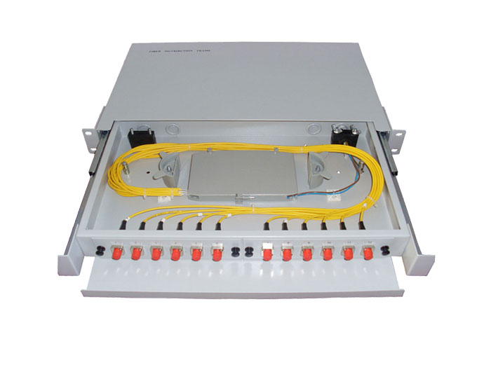 19 Inch Slide Out Fiber Optic Patch Panel GZFB-2022B