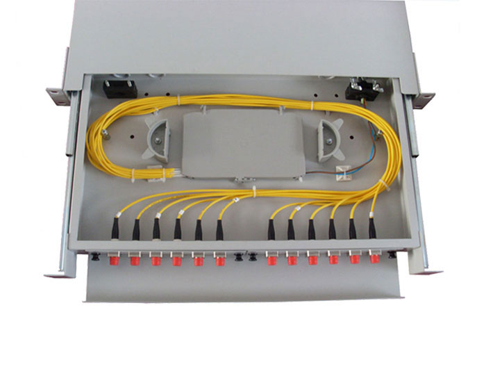 19 Inch Slide Out Fiber Optic Patch Panel GZFB-2022B