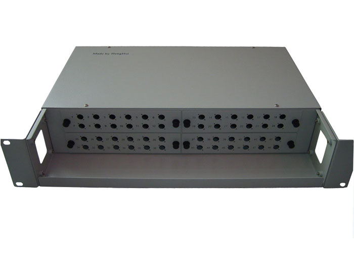 19 Inch Rack Mount Fixed Fiber Patch Panel  GZFB-2033A